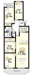 物件画像 ローズハイツ西宮宮前町2号棟