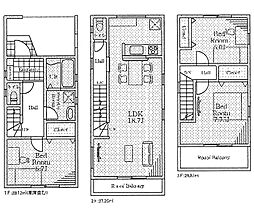 物件画像 松原市天美北　第23−1期　新築一戸建て