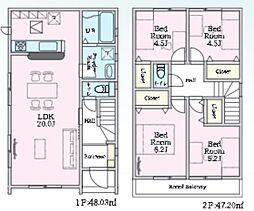 物件画像 草津市矢橋町　第23-1期　新築一戸建て