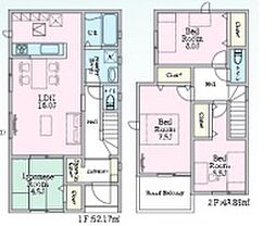 物件画像 草津市矢橋町　第23-1期　新築一戸建て