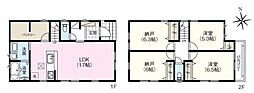 物件画像 天理市前栽町　第3期　新築一戸建て