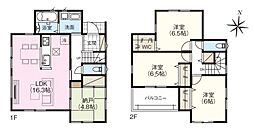 物件画像 香芝市北今市　第6期　新築一戸建て