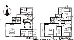 物件画像 生駒市仲之町　第22-1期　新築戸建て