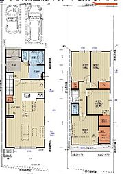 物件画像 京都市伏見区淀下津町　第1期　新築一戸建て