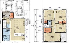 物件画像 京都市伏見区淀下津町　第1期　新築一戸建て