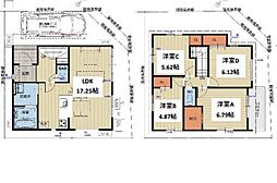 物件画像 京都市伏見区淀下津町　第1期　新築一戸建て