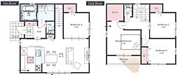 物件画像 京都市右京区花園天授ケ岡町　第1期　新築一戸建て