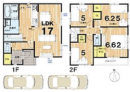 物件画像 長岡京市長岡　第3期　新築一戸建て