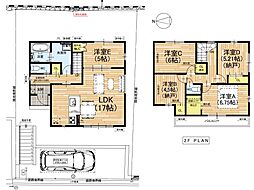 物件画像 京都市伏見区深草大亀谷万帖敷町　第3期　新築一戸建て