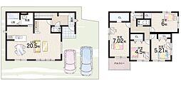 物件画像 京都市右京区嵯峨中山町　第2期　新築一戸建て