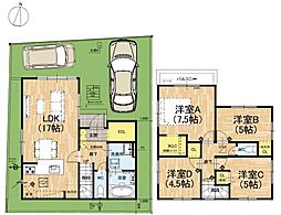 物件画像 京都市伏見区向島中島町　第1期　新築一戸建て