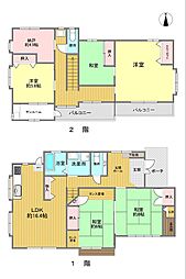 福岡市地下鉄空港線 姪浜駅 徒歩17分