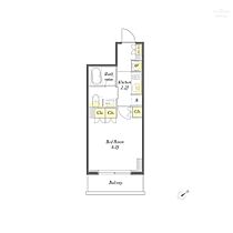 プライムメゾン入谷  ｜ 東京都台東区入谷１丁目（賃貸マンション1K・14階・26.97㎡） その2