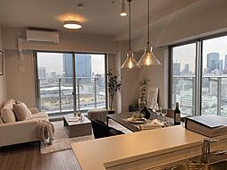 ロイヤルパークス品川 1711 17階2LDKのリビング/ダイニング