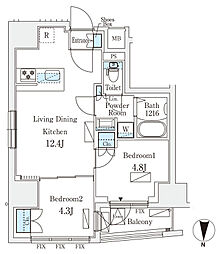 オープンブルーム入谷Ｅａｓｔ 10階
