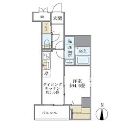 シティフォレスト森下 2階/202