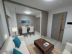 ジェノヴィア京成立石V 204 2階1DKのリビング/ダイニング