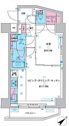 ジェノヴィア三ノ輪IIIスカイガーデン 4階/401