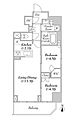 ASMACI  MAISON両国II6階26.2万円