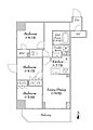 ASMACI  MAISON両国II8階31.8万円