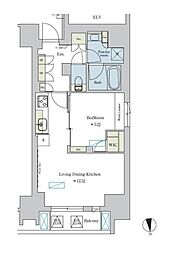 Brillia ist 浅草 11階