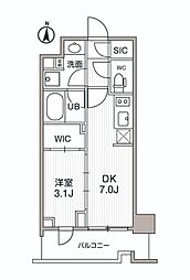 シーズンフラッツ両国サウス 2階/206