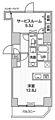 S-RESIDENCE入谷alesia2階19.0万円