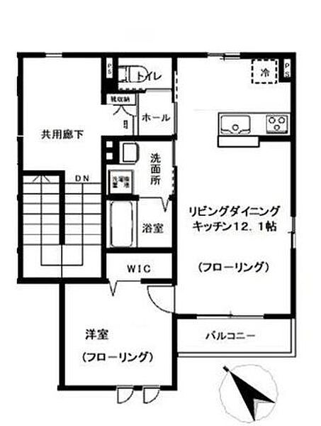 仮）ヘーベルメゾン元住吉 ｜神奈川県川崎市中原区市ノ坪(賃貸マンション1LDK・1階・41.64㎡)の写真 その2