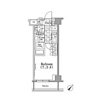 ONE ROOF FLAT TSUKISHIMA (ワンルーフフラット月島)  ｜ 東京都中央区月島4丁目8-15（賃貸マンション1K・5階・25.02㎡） その2