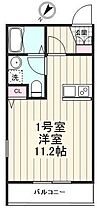 クリアル門前仲町  ｜ 東京都江東区永代1丁目8-5（賃貸マンション1R・2階・26.22㎡） その2