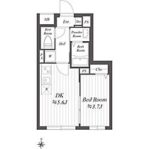 プラティーク住吉  ｜ 東京都江東区猿江1丁目18-13（賃貸マンション1DK・3階・25.13㎡） その2