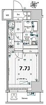 メイクスデザイン門前仲町GARDEN  ｜ 東京都江東区福住1丁目3-9（賃貸マンション1K・6階・25.83㎡） その2