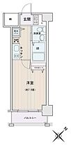 HF門前仲町レジデンス  ｜ 東京都江東区牡丹1丁目16-4（賃貸マンション1K・3階・26.04㎡） その2