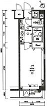 シティガーデン門前仲町  ｜ 東京都江東区牡丹2丁目12-5（賃貸マンション1K・5階・25.20㎡） その2