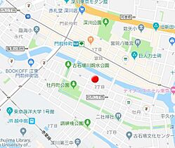 シティガーデン門前仲町  ｜ 東京都江東区牡丹2丁目12-5（賃貸マンション1K・5階・25.20㎡） その19