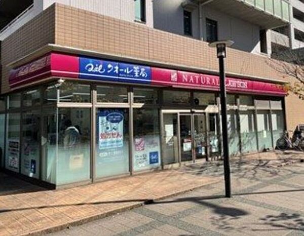 画像22:【ドラッグストア】ナチュラルローソンクオール薬局豊洲三丁目店まで92ｍ