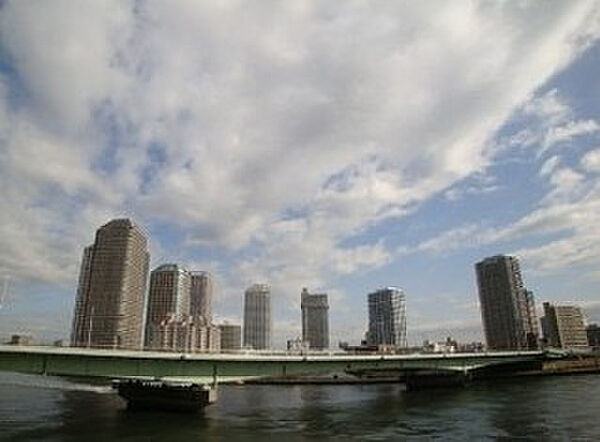 サングランパ ｜東京都中央区月島3丁目(賃貸マンション2LDK・5階・68.03㎡)の写真 その22