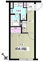 スタンズ門前仲町  ｜ 東京都江東区永代2丁目18-7（賃貸マンション1K・3階・23.20㎡） その2