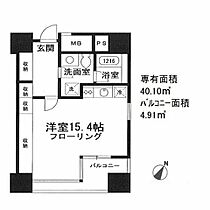 アクアキューブ銀座東  ｜ 東京都中央区築地6丁目10-3（賃貸マンション1R・10階・40.10㎡） その2