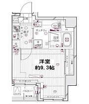 レガリス清澄白河ブロッサム  ｜ 東京都江東区清澄2丁目15-6（賃貸マンション1K・4階・25.63㎡） その2