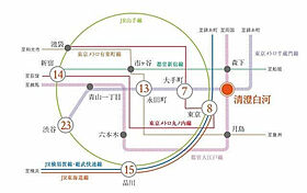 プラウドフラット清澄白河II  ｜ 東京都江東区三好2丁目4-14（賃貸マンション1K・2階・25.52㎡） その25