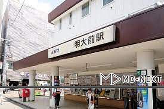 画像24:明大前駅(京王線) 徒歩5分。 360m
