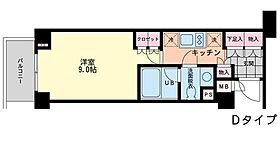 エスティメゾン代沢 217 ｜ 東京都世田谷区代沢２丁目39-13（賃貸マンション1K・2階・28.70㎡） その2