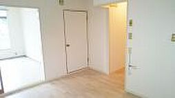 JR山陽本線 向洋駅 徒歩13分の賃貸アパート 2階2DKのリビング/ダイニング