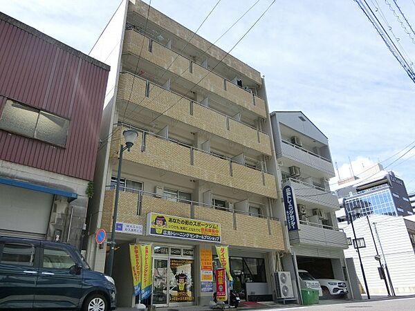 広島県広島市中区舟入本町(賃貸マンション1DK・4階・23.19㎡)の写真 その1