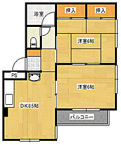 広島県広島市南区向洋中町（賃貸マンション2DK・3階・50.00㎡） その2