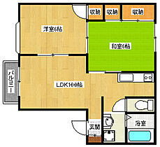 広島県広島市安佐南区川内５丁目（賃貸アパート2LDK・2階・53.00㎡） その2