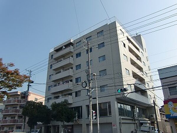 広島県広島市中区江波東１丁目(賃貸マンション2DK・7階・44.46㎡)の写真 その1