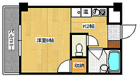 広島県広島市南区東雲本町３丁目（賃貸マンション1K・3階・17.49㎡） その2