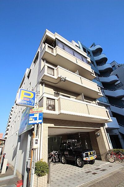 広島県広島市中区中島町(賃貸マンション1DK・2階・29.78㎡)の写真 その1